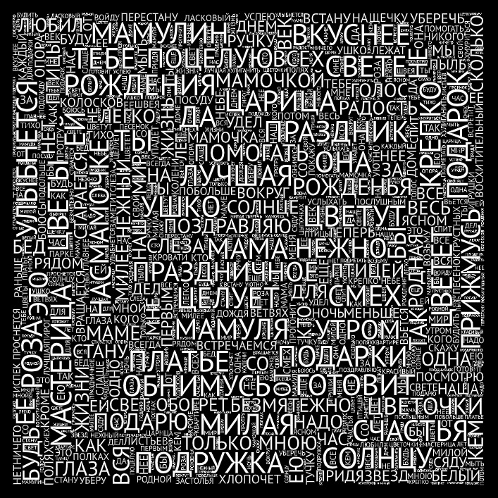 words